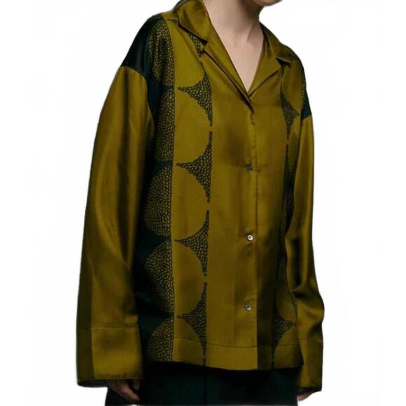 NEW SOEUR aragon top in kaki